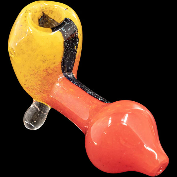LA Pipes "Star Walker" Sitting Dichro Sherlock Pipe - Headshop.com