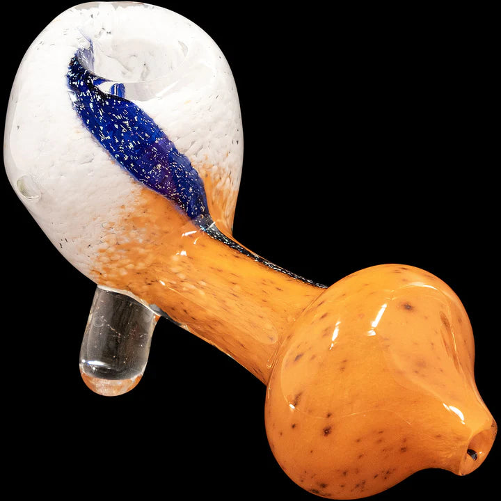 LA Pipes "Star Walker" Sitting Dichro Sherlock Pipe - Headshop.com