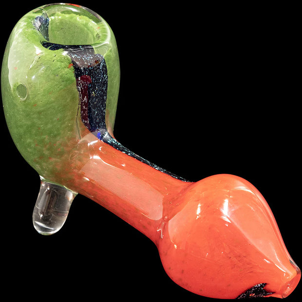 LA Pipes "Star Walker" Sitting Dichro Sherlock Pipe - Headshop.com
