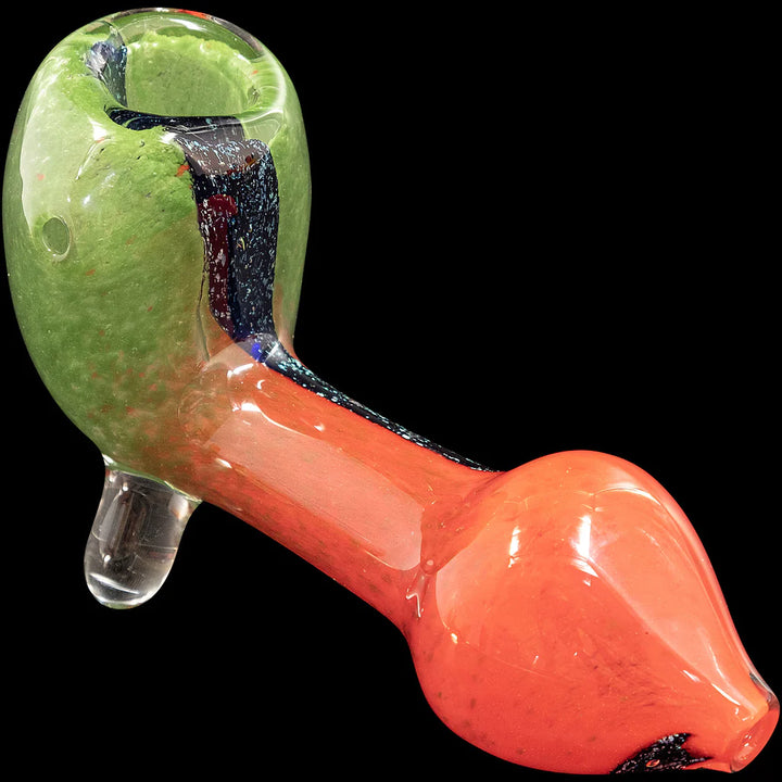 LA Pipes "Star Walker" Sitting Dichro Sherlock Pipe - Headshop.com