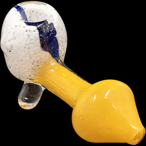 LA Pipes "Star Walker" Sitting Dichro Sherlock Pipe - Headshop.com