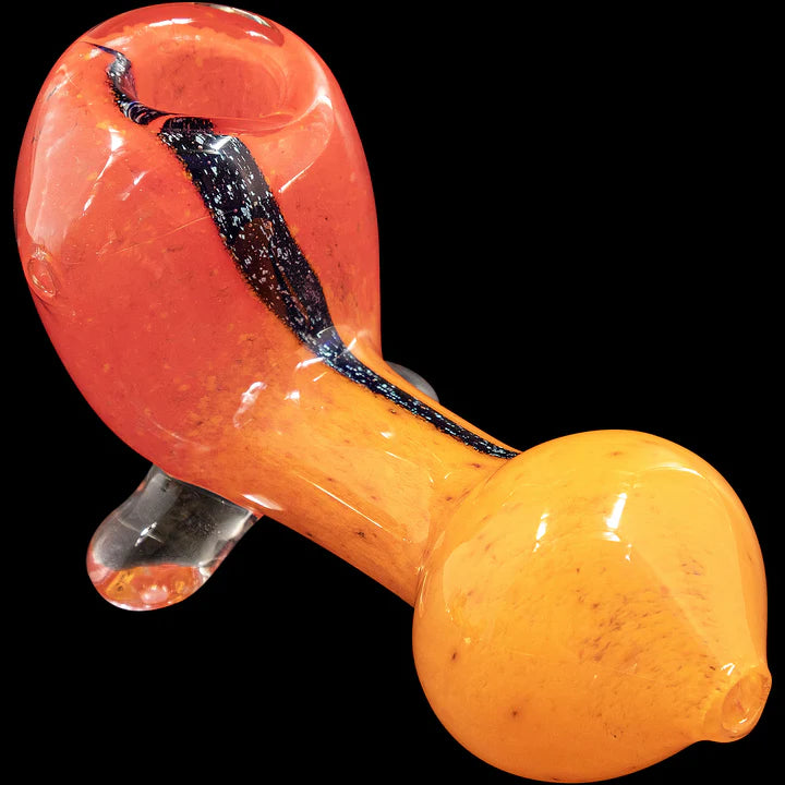 LA Pipes "Star Walker" Sitting Dichro Sherlock Pipe - Headshop.com