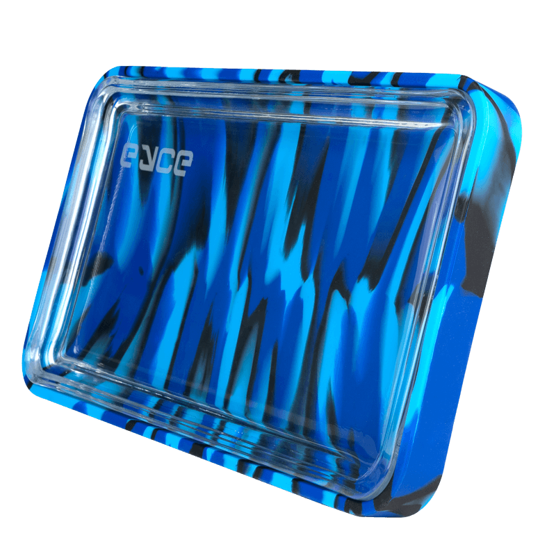 Eyce ProTeck Glass Series Rolling Tray - Headshop.com