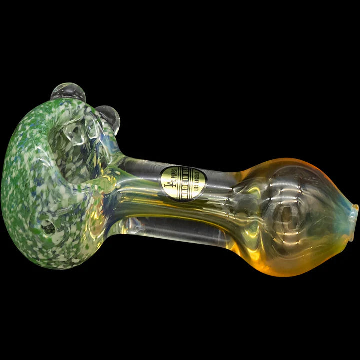 LA Pipes "Thick Neck Freckles" Spoon Pipe - Headshop.com