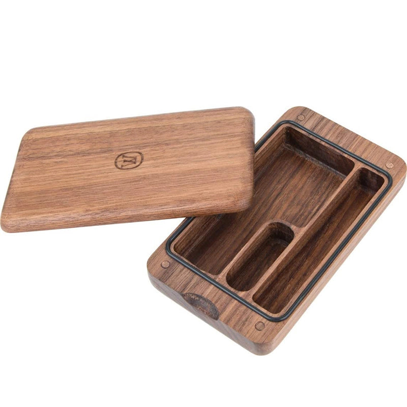 Marley Natural American Black Walnut Case - Headshop.com