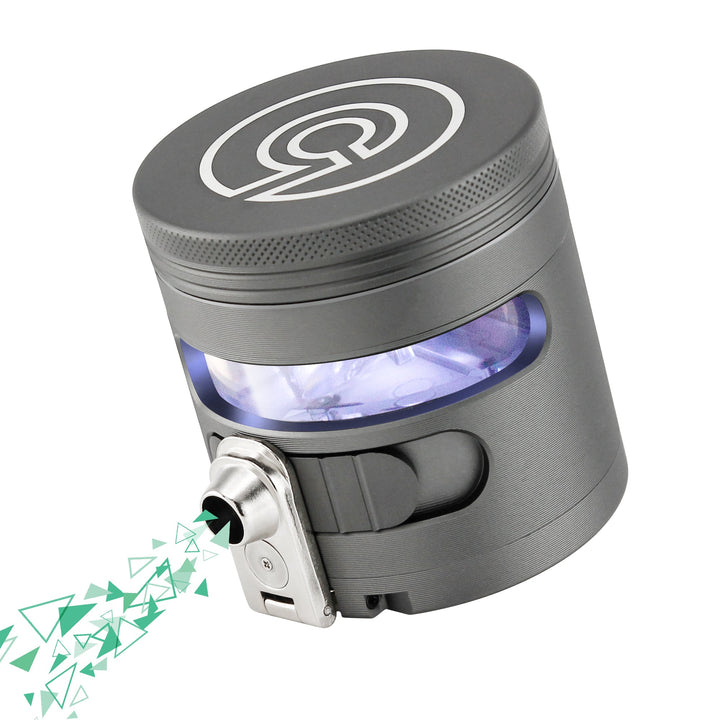 Tectonic9 Auto Dispensing Grinder - Headshop.com