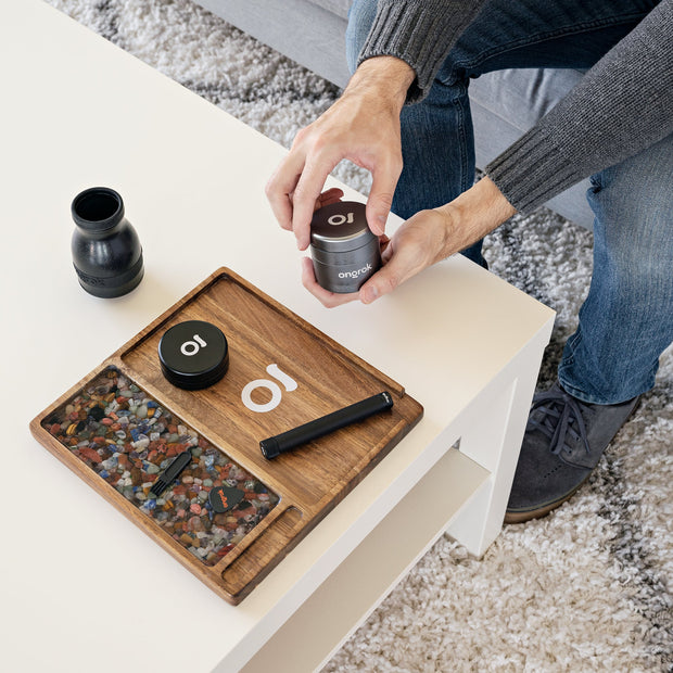 Ongrok Premium 4 Piece EZ Grinder - Headshop.com