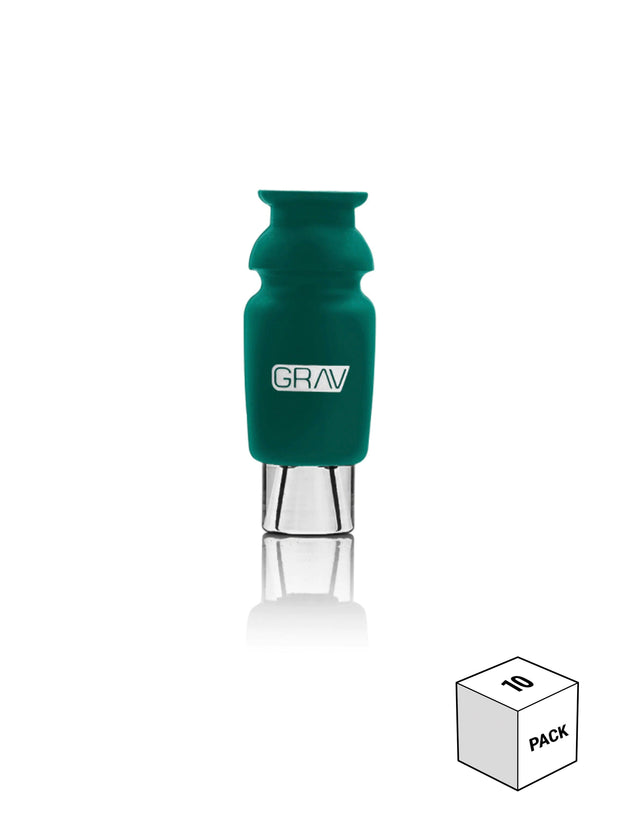 GRAV® Silicone-Capped Glass Crutch 10packs - Headshop.com