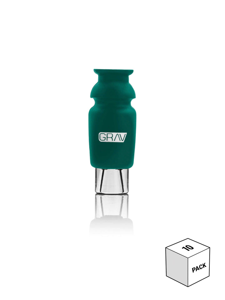 GRAV® Silicone-Capped Glass Crutch 10packs - Headshop.com