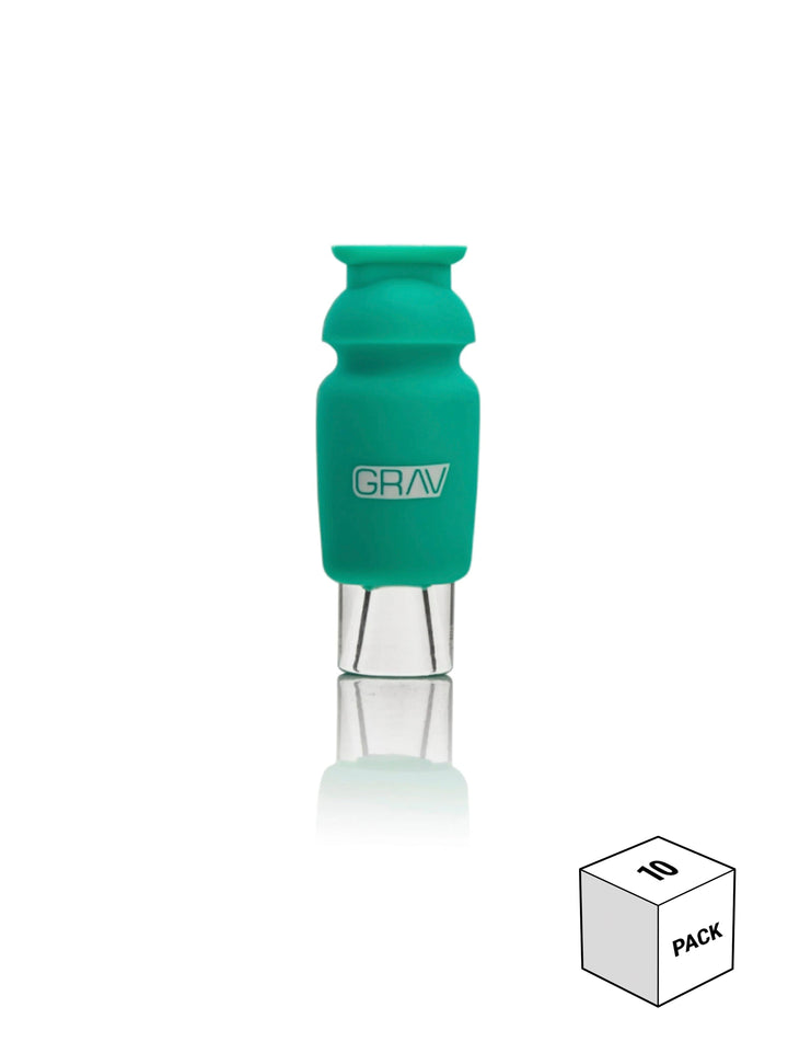 GRAV® Silicone-Capped Glass Crutch 10packs - Headshop.com