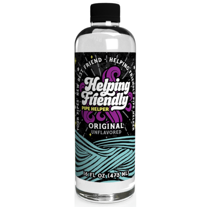 Flavored Bong water by Helping Friendly - Headshop.com
