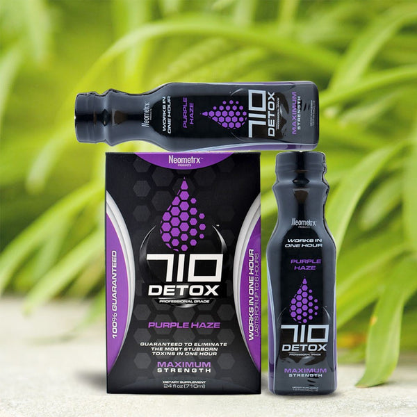 Pure Detox 710 Premium Kit (2 - 12oz + 6 Caps) - Purple Haze Pure Detox 710 Premium Kit (2 - 12oz + 6 Caps) - Purple Haze