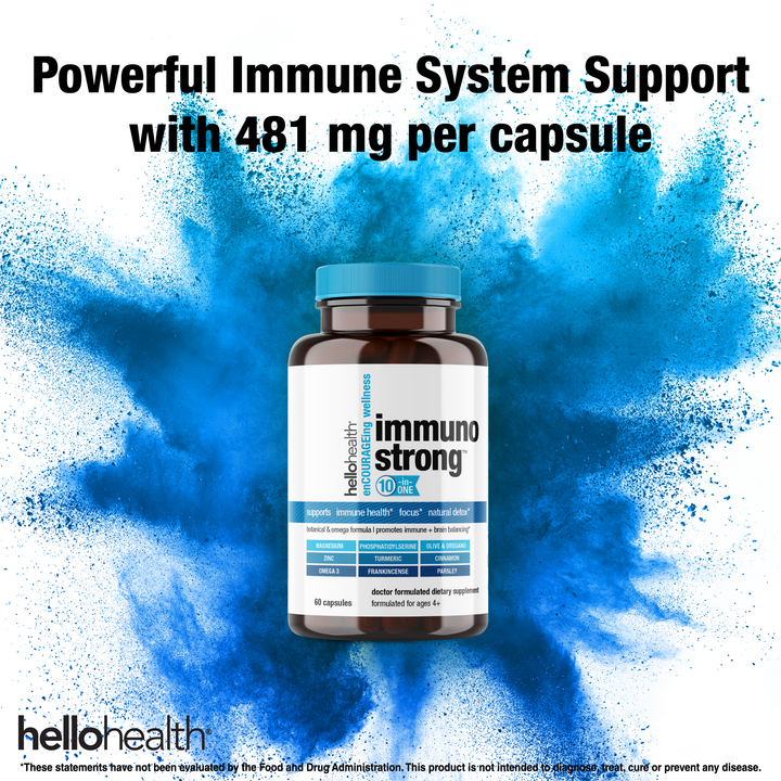 ImmunoStrong - Natural Immune Support & Detox - Headshop.com