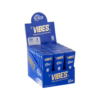 Vibes Cones Box - King Size - Headshop.com