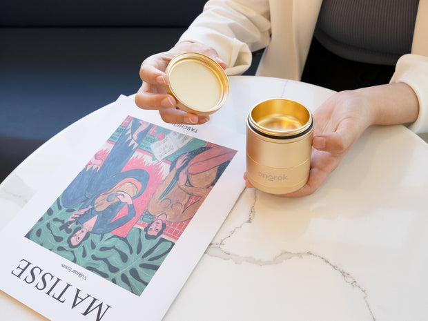 Ongrok 5 Piece Storage Grinder - Headshop.com