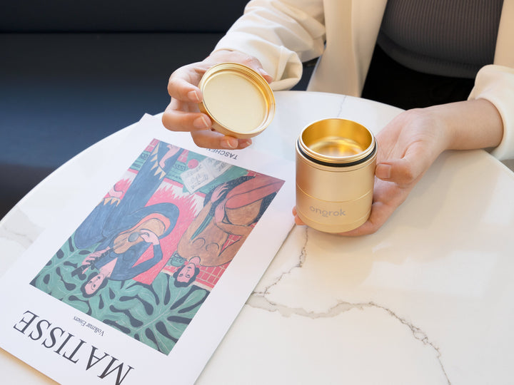 Ongrok 5 Piece Storage Grinder - Headshop.com