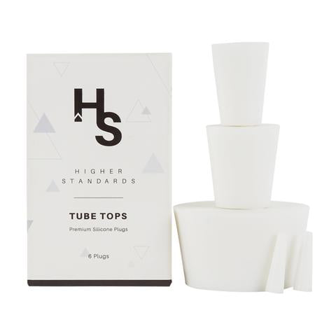 Higher Standards Tube Tops Silicone Stoppers - Headshop.com