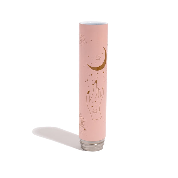 Chill - Mix & Match Series - Embossed Celestial Matte Pink Neckpiece - Headshop.com