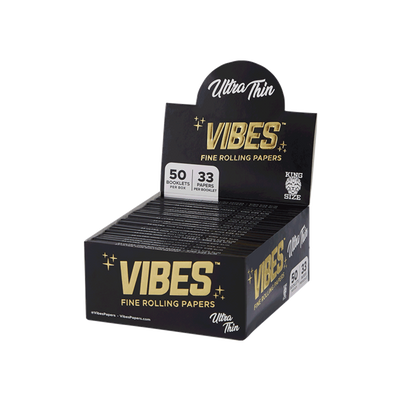 Vibes Papers Box - King Size Slim - Headshop.com