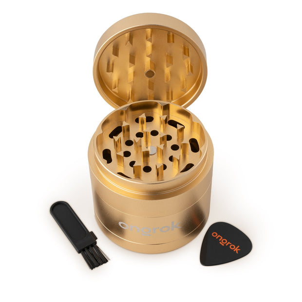 Ongrok Premium 4 Piece EZ Grinder - Headshop.com