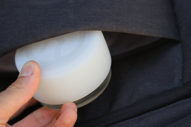 Smoke Honest Travel Glass Ashtray - Headshop.com