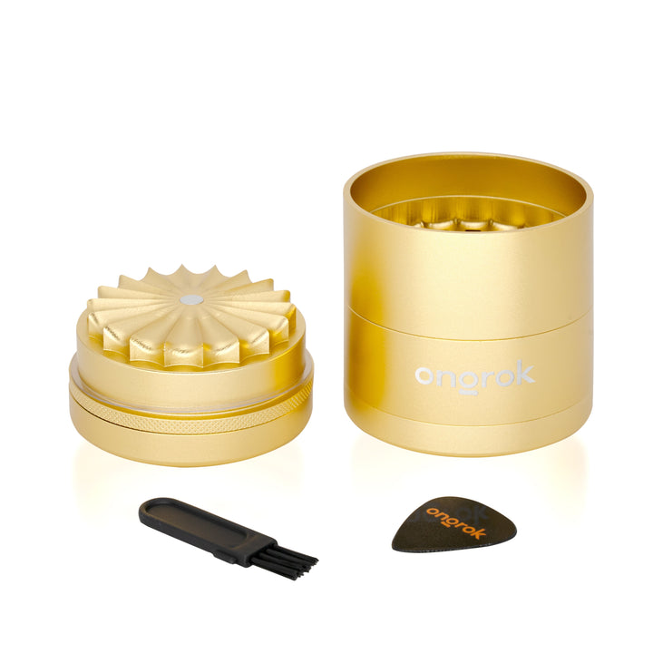 Ongrok 5 Pc Flower Tooth Storage Grinder - Headshop.com