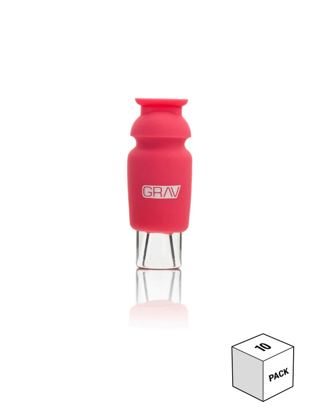 GRAV® Silicone-Capped Glass Crutch 10packs - Headshop.com