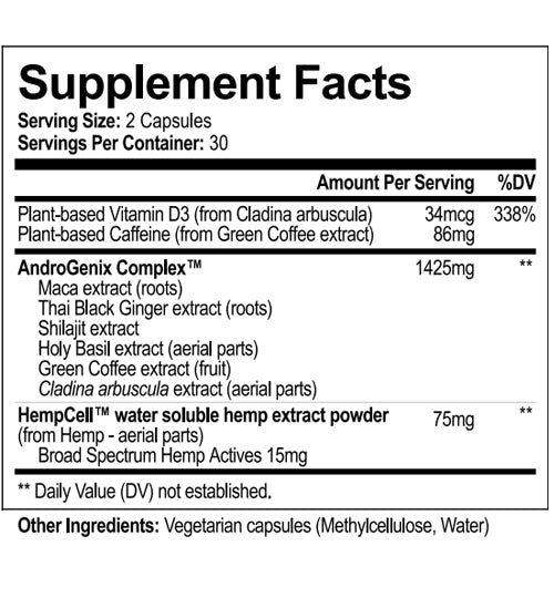 Hemp Fuel Vital Male - Headshop.com