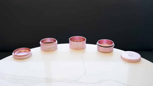 Ongrok 5 Piece Storage Grinder - Headshop.com