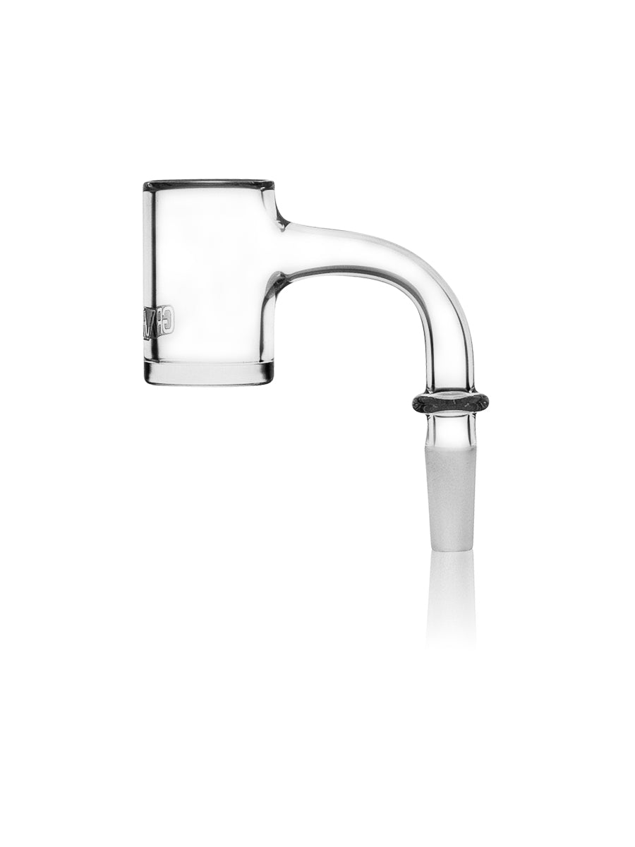 10mm Male GRAV® Thick Quartz Seamless Banger - Headshop.com