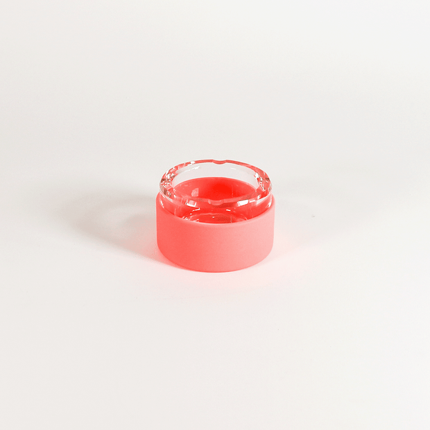 Smoke Honest Travel Glass Ashtray - Headshop.com