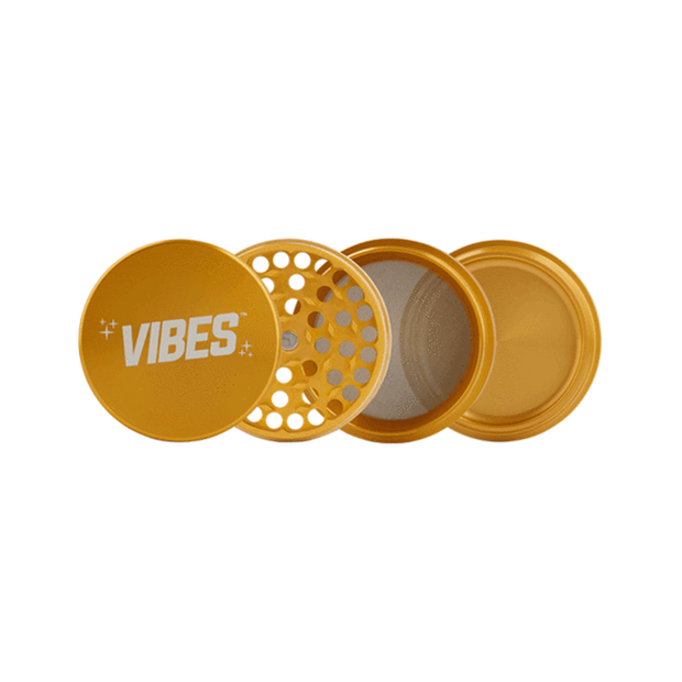Vibes 4-Piece Grinder - Headshop.com
