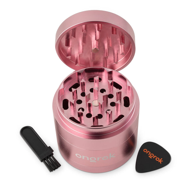 Ongrok Premium 4 Piece EZ Grinder - Headshop.com