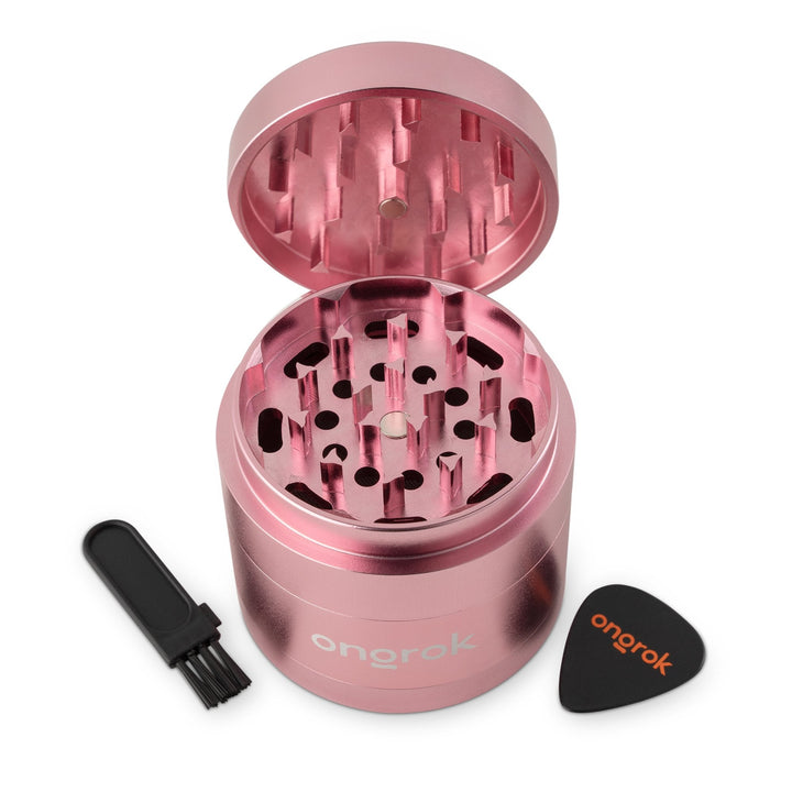 Ongrok Premium 4 Piece EZ Grinder - Headshop.com