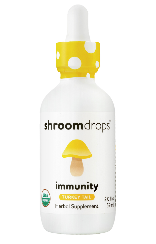 Organic Turkey Tail Tincture (Immunity) - Headshop.com