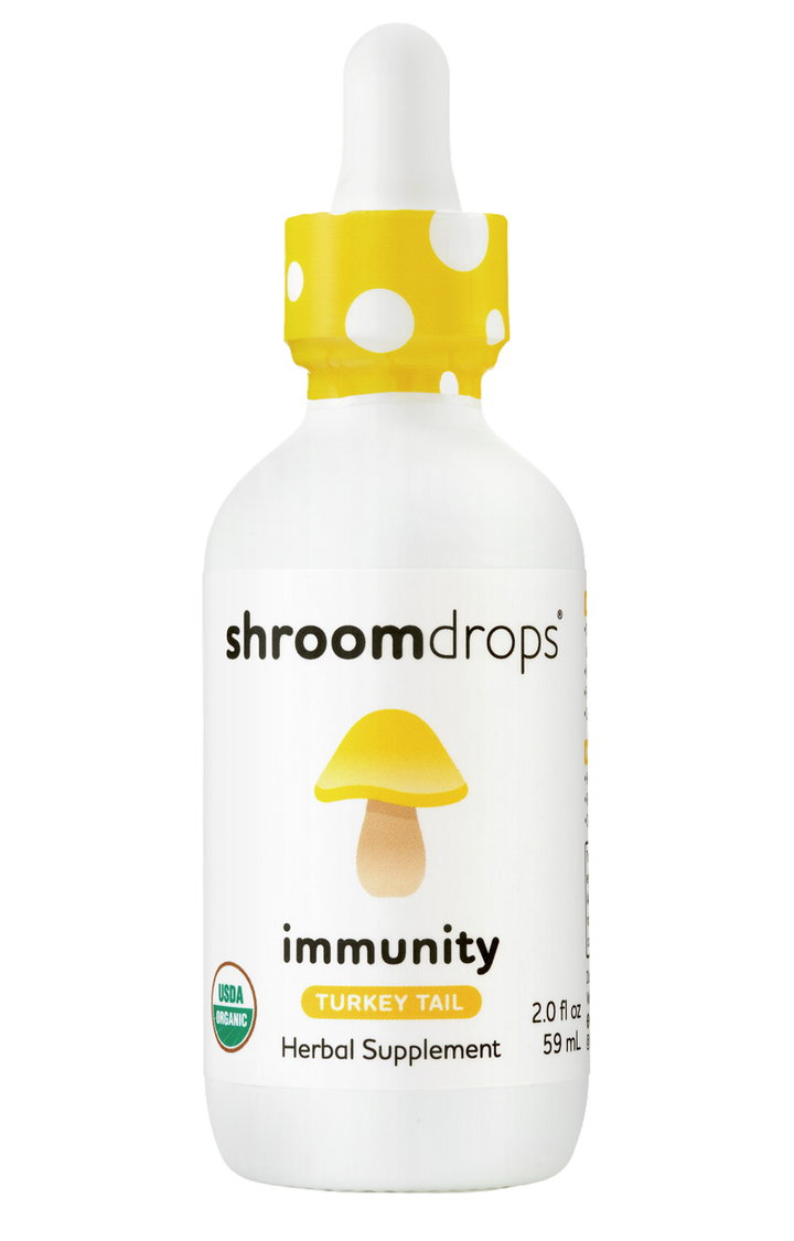 Organic Turkey Tail Tincture (Immunity) - Headshop.com