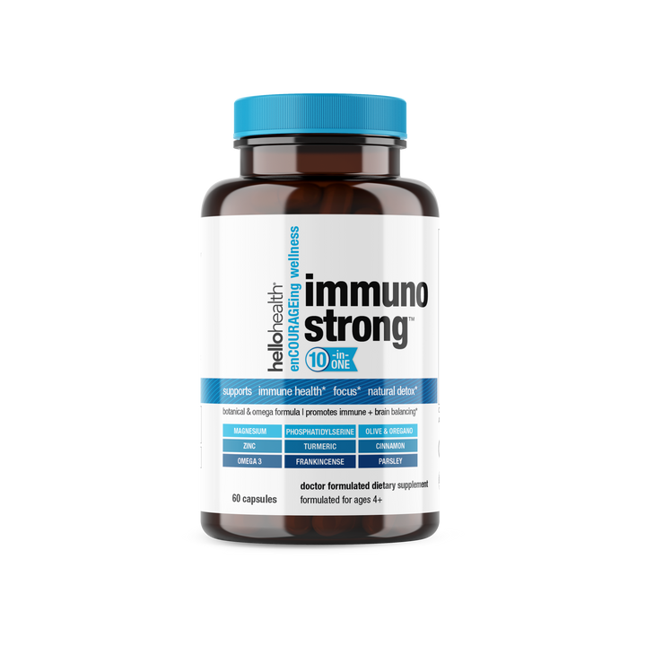 ImmunoStrong - Natural Immune Support & Detox - Headshop.com