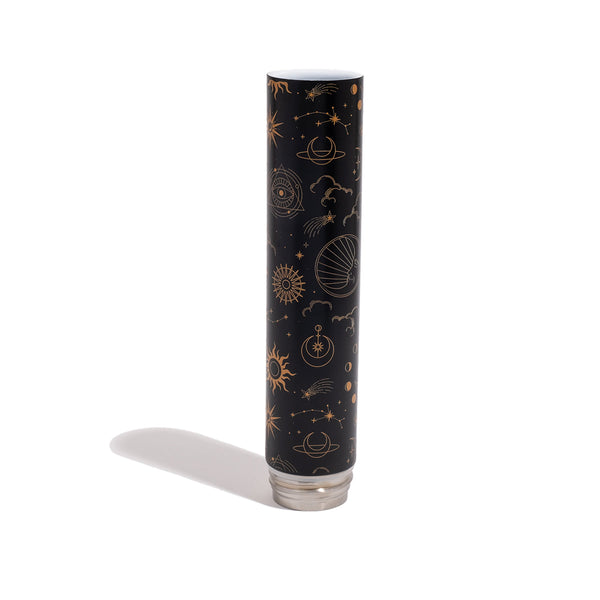 Chill - Mix & Match Series - Embossed Celestial Matte Black Neckpiece Chill - Mix & Match Series - Embossed Celestial Matte Black Neckpiece