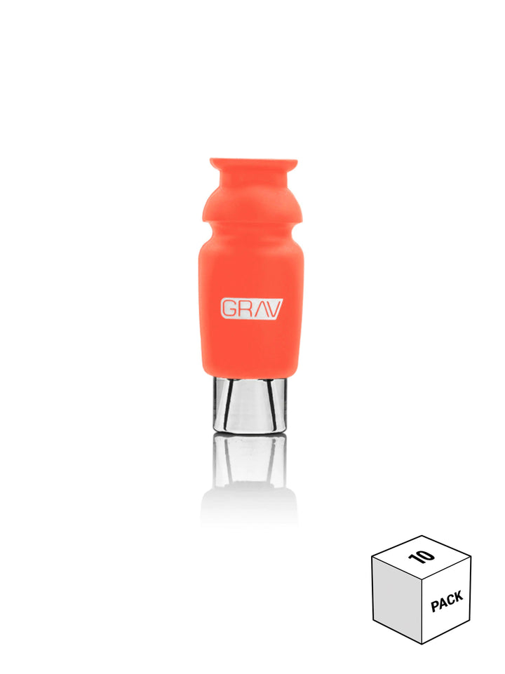 GRAV® Silicone-Capped Glass Crutch 10packs - Headshop.com