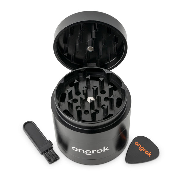 Ongrok Premium 4 Piece EZ Grinder - Headshop.com