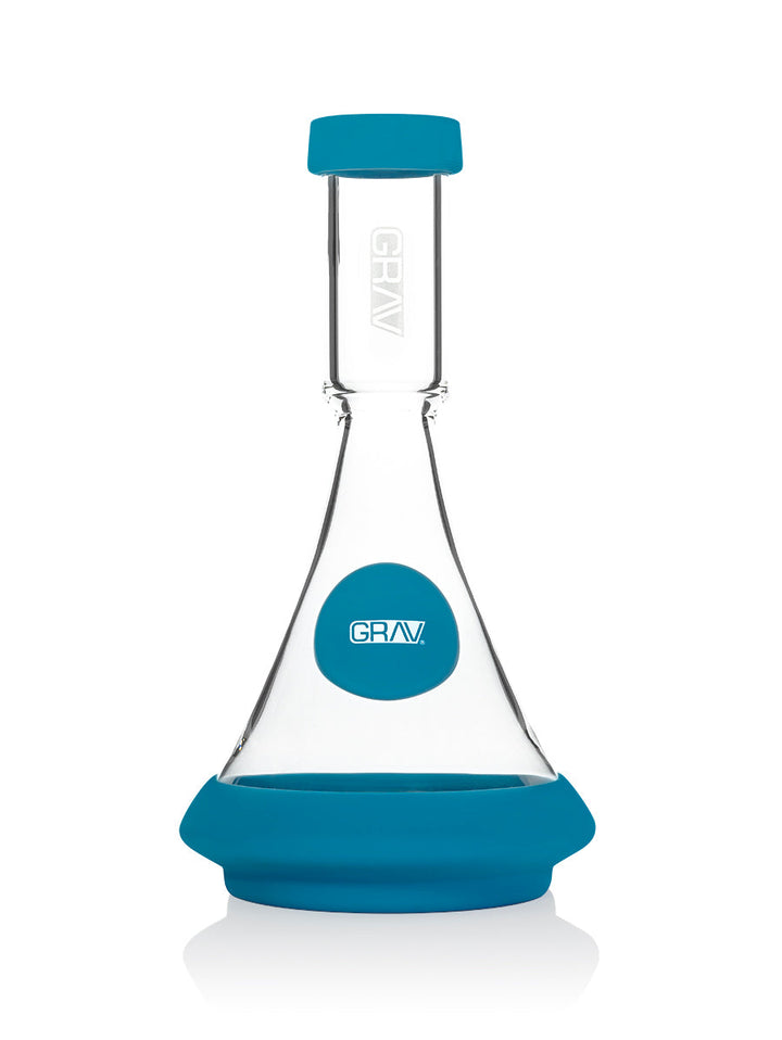 GRAV® Deco Beaker in Silicone - Headshop.com