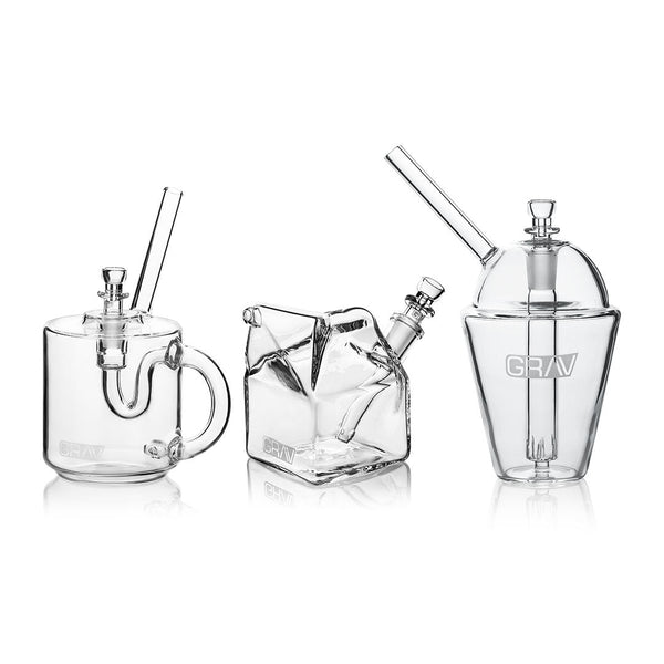 GRAV® Sip Series Bundle - Clear GRAV® Sip Series Bundle - Clear