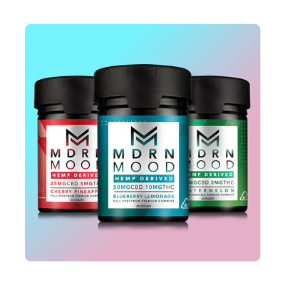 Mdrn Mood 3pack - Mixed Variety (60ct) - Headshop.com