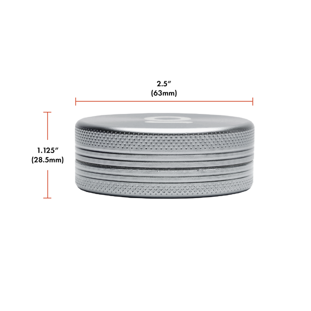 Ongronk 2 Piece Magnetic Grinder (50 mm) - Headshop.com