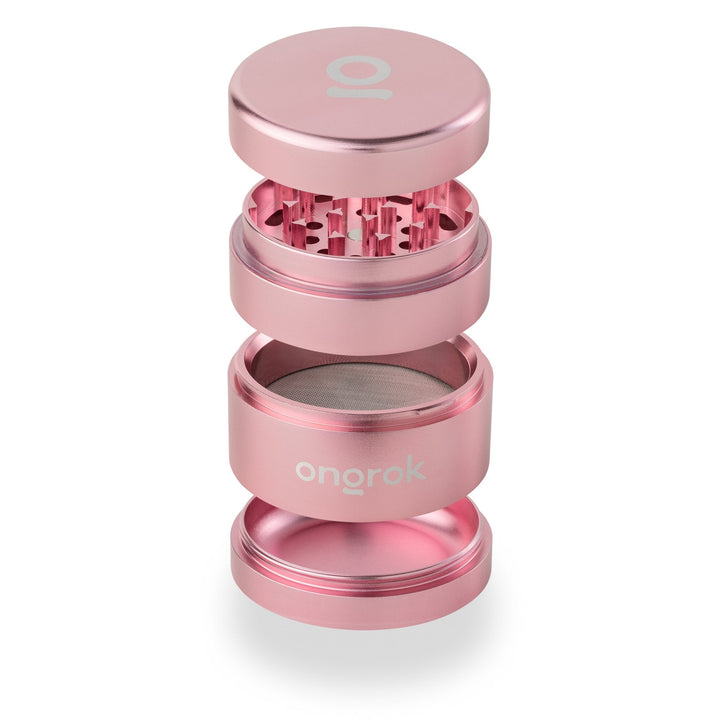 Ongrok Premium 4 Piece EZ Grinder - Headshop.com