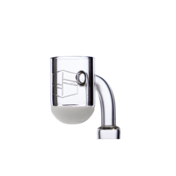 Stache White Round Bottom Banger Stache White Round Bottom Banger