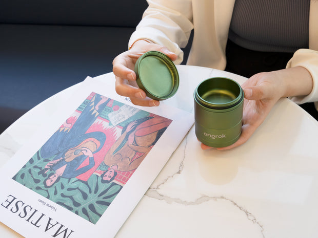 Ongrok 5 Piece Storage Grinder - Headshop.com