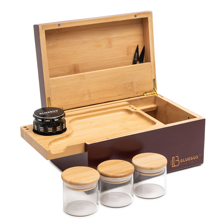 GENESIS storage Box and smoking tool kit - Headshop.com