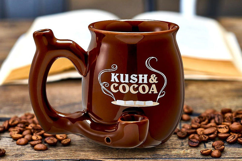 Kush & Cocoa single wall mug - Headshop.com