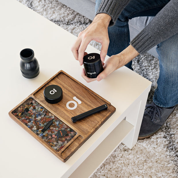 Ongrok Premium 4 Piece EZ Grinder - Headshop.com